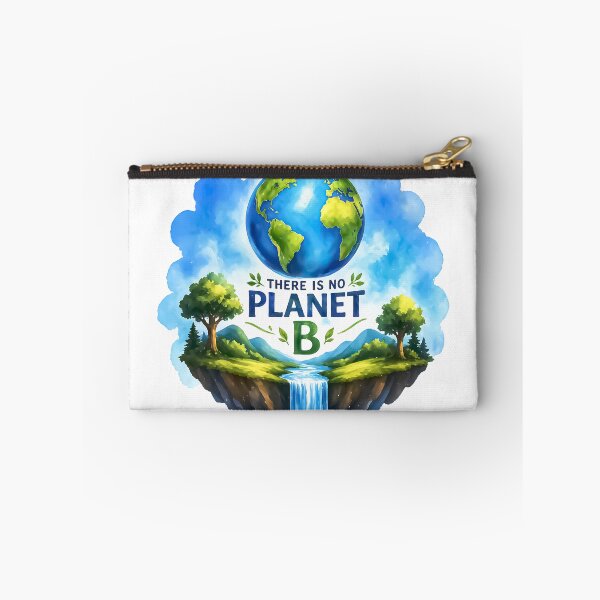 Item preview, There Is No Planet B Earth Awareness  Description: designed and sold by FunnyTeeByMe.