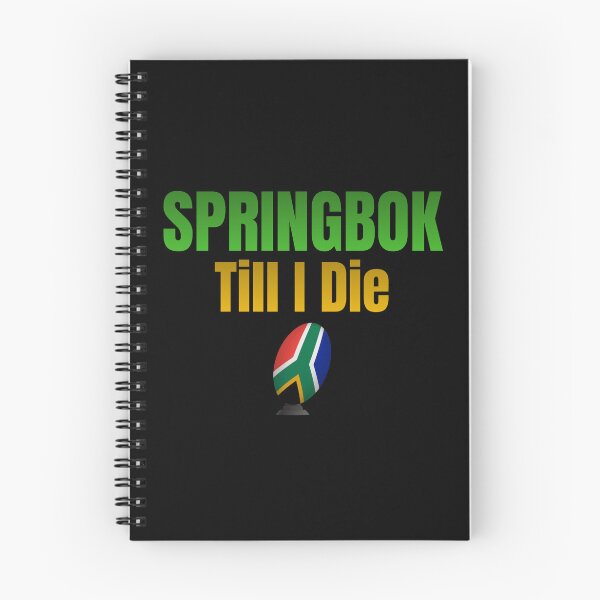 Item preview, Springbok Till I Die | South African Rugby Gift | Proudly South African designed and sold by TheOmniaMarket.