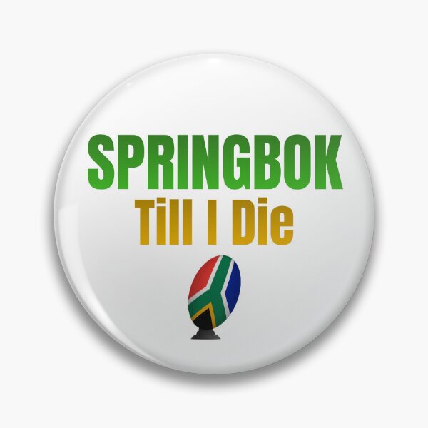 Item preview, Springbok Till I Die | South African Rugby Gift | Proudly South African designed and sold by TheOmniaMarket.