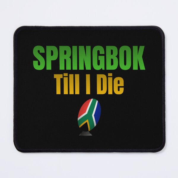 Item preview, Springbok Till I Die | South African Rugby Gift | Proudly South African designed and sold by TheOmniaMarket.