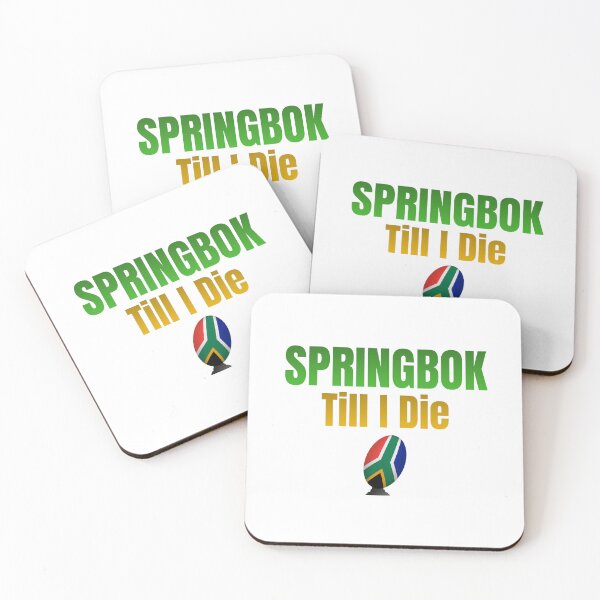 Item preview, Springbok Till I Die | South African Rugby Gift | Proudly South African designed and sold by TheOmniaMarket.