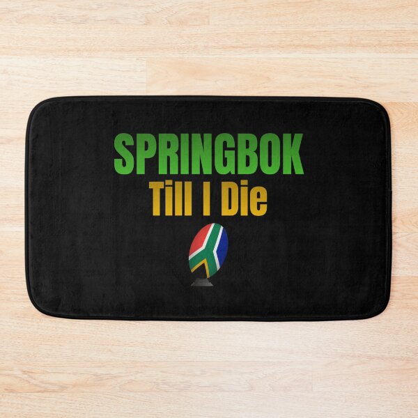 Item preview, Springbok Till I Die | South African Rugby Gift | Proudly South African designed and sold by TheOmniaMarket.