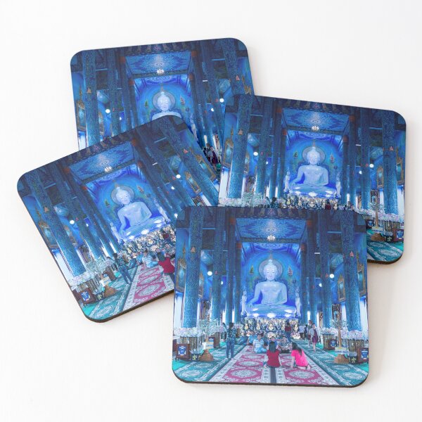 Item preview, Wat Rong Suea Ten (Blue Temple), Chiang Rai, Thailand designed and sold by Ross.A.Campbell.