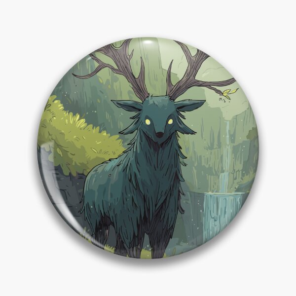 Item preview, Mythical Forest Stag Guardian - Pagan Nature designed and sold by bapupa.