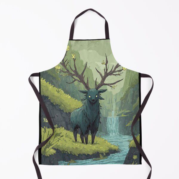 Item preview, Mythical Forest Stag Guardian - Pagan Nature designed and sold by bapupa.