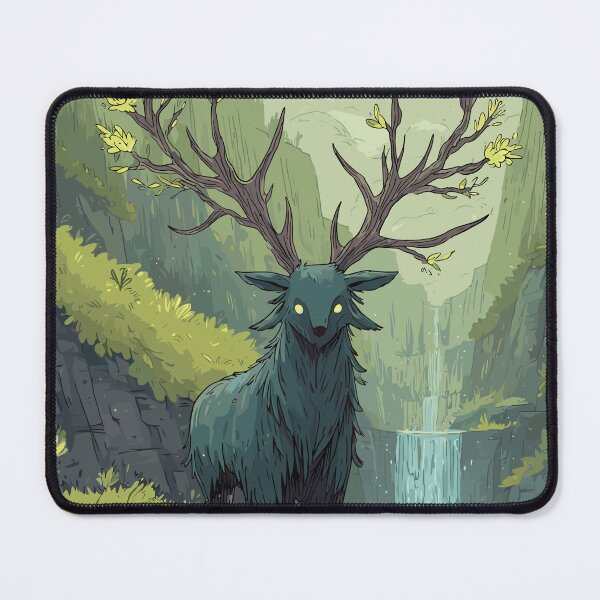 Item preview, Mythical Forest Stag Guardian - Pagan Nature designed and sold by bapupa.