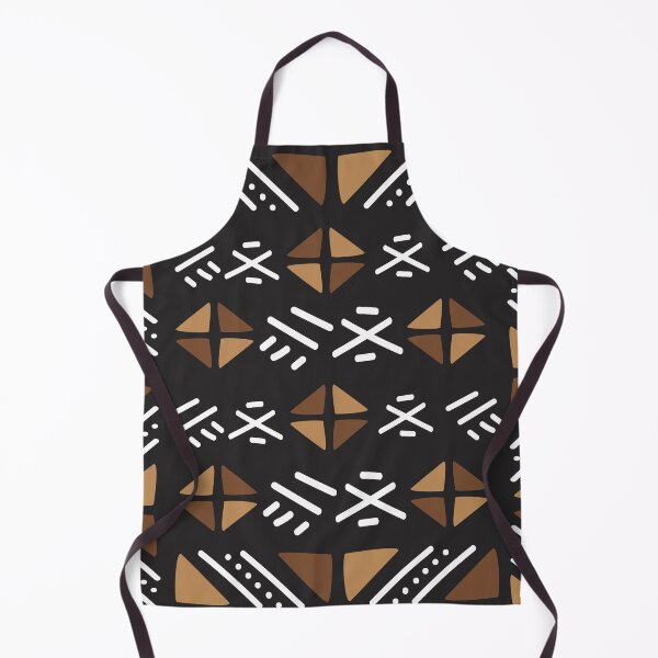 Item preview, Traditional Bogolan Pattern from Mali designed and sold by Wolagno.