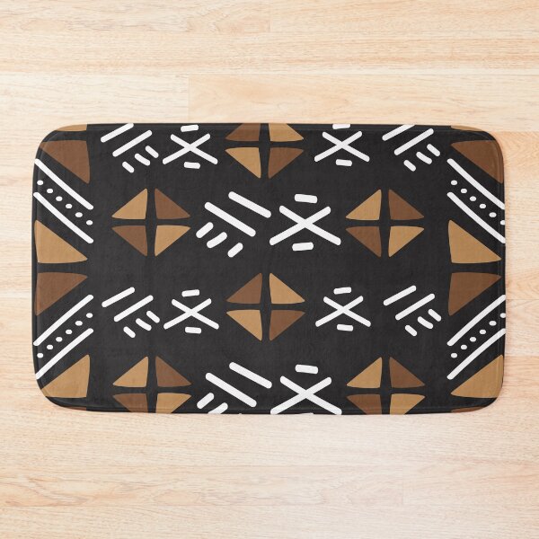 Item preview, Traditional Bogolan Pattern from Mali designed and sold by Wolagno.
