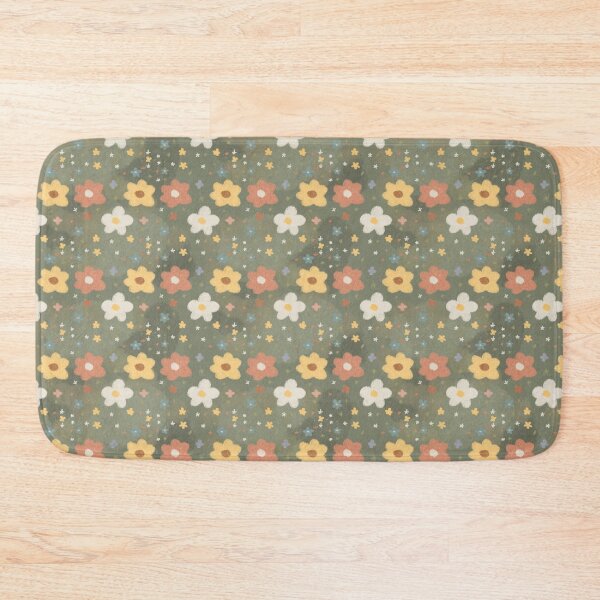 Item preview, Whimsy Mossy Flower Pattern designed and sold by CozyTiffy.