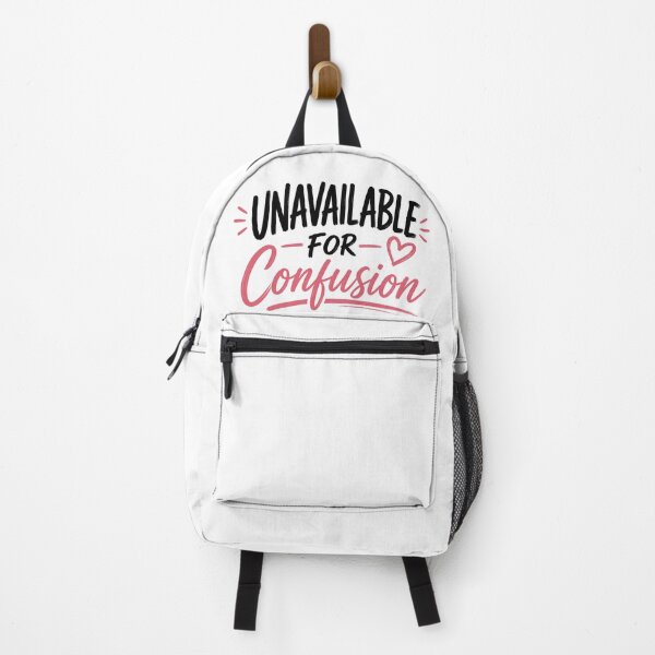 Item preview, Unavailable for Confusion Shirt, Relationship Quote, Self Worth Typography Design designed and sold by JagrDesigns.