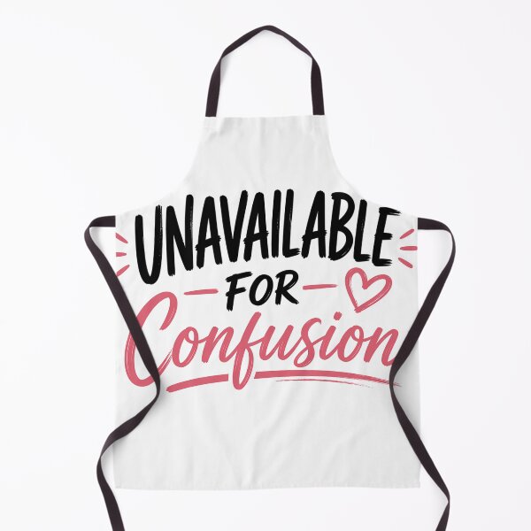 Item preview, Unavailable for Confusion Shirt, Relationship Quote, Self Worth Typography Design designed and sold by JagrDesigns.
