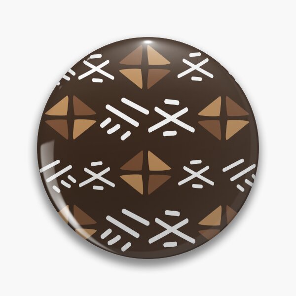 Item preview, Traditional Bogolan Pattern from Mali designed and sold by Wolagno.