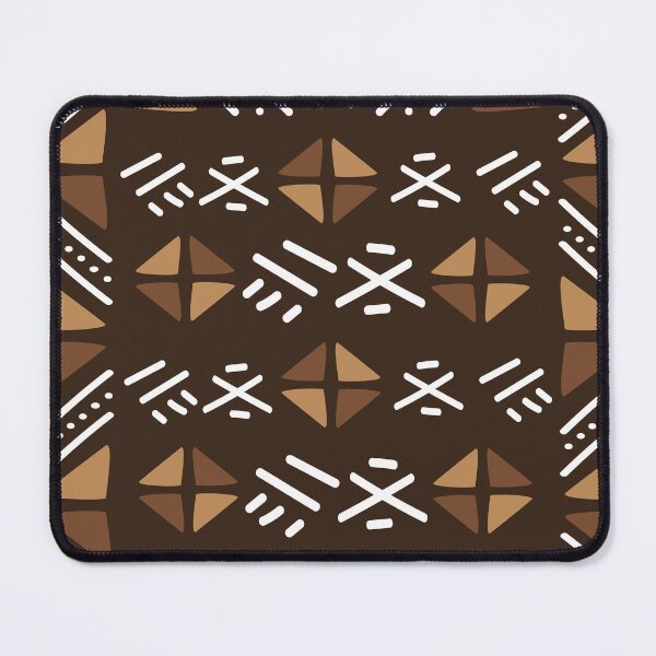 Item preview, Traditional Bogolan Pattern from Mali designed and sold by Wolagno.