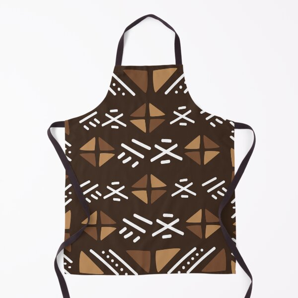 Item preview, Traditional Bogolan Pattern from Mali designed and sold by Wolagno.