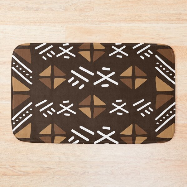 Item preview, Traditional Bogolan Pattern from Mali designed and sold by Wolagno.