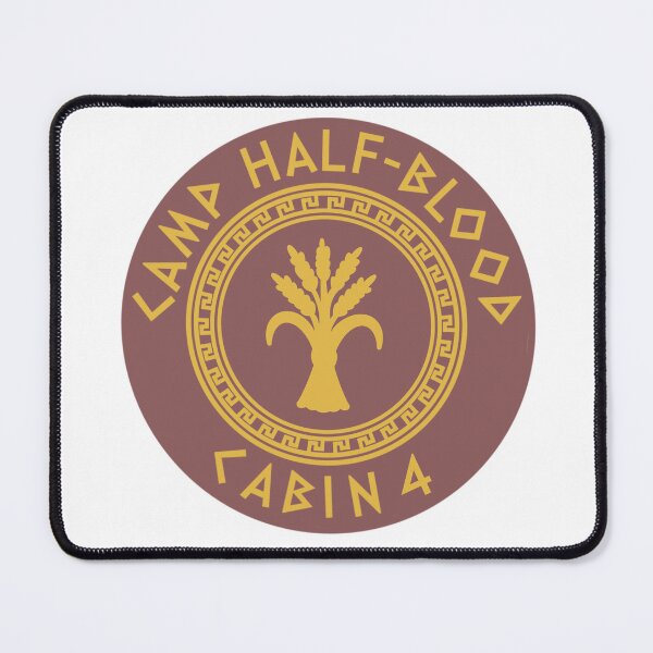 Item preview, Camp Half-Blood Cabin 4 Crest designed and sold by jamierachelz.