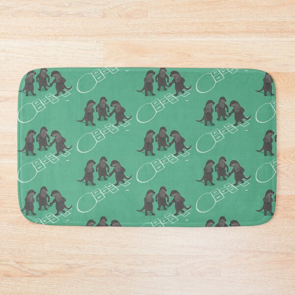 Item preview, Otters playing hopscotch designed and sold by Daniel Vasco.
