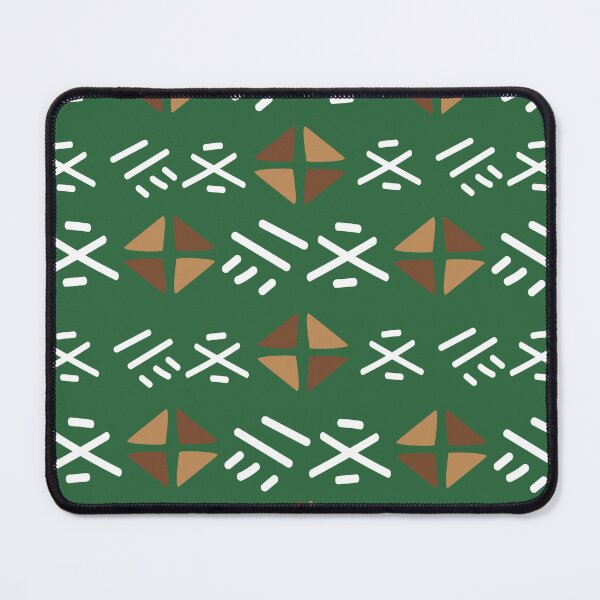 Item preview, Traditional Bogolan Pattern from Mali designed and sold by Wolagno.