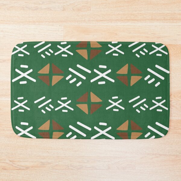 Item preview, Traditional Bogolan Pattern from Mali designed and sold by Wolagno.