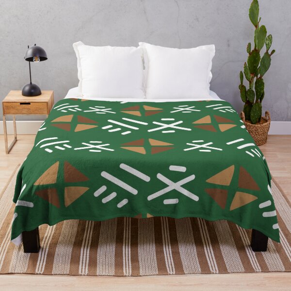 Item preview, Traditional Bogolan Pattern from Mali designed and sold by Wolagno.