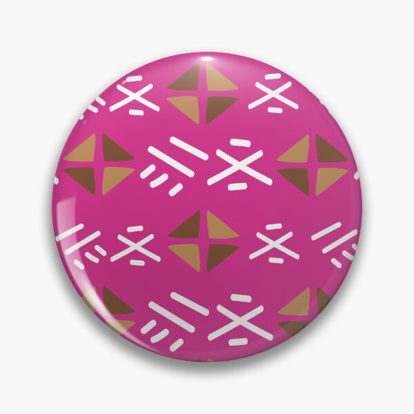 Item preview, Traditional Bogolan Pattern from Mali designed and sold by Wolagno.