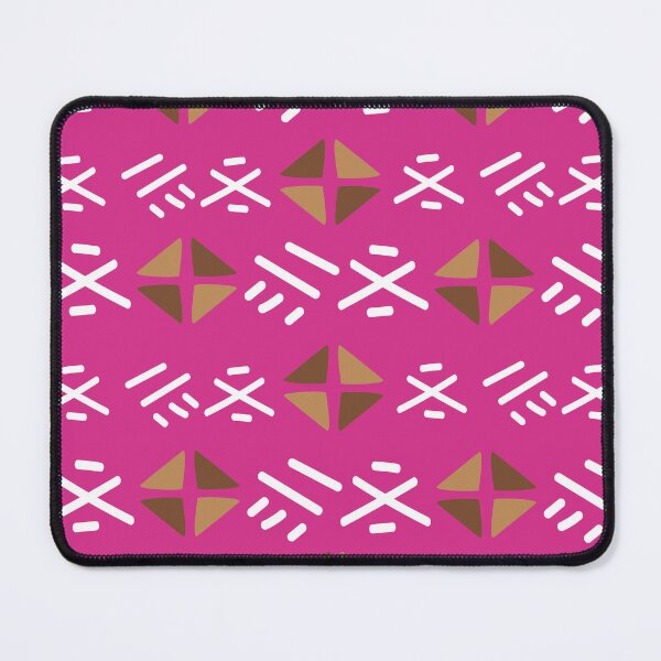 Item preview, Traditional Bogolan Pattern from Mali designed and sold by Wolagno.