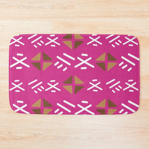Item preview, Traditional Bogolan Pattern from Mali designed and sold by Wolagno.