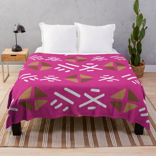 Item preview, Traditional Bogolan Pattern from Mali designed and sold by Wolagno.