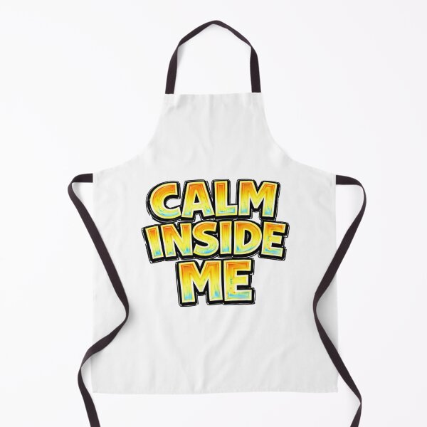 Item preview, CALM INSIDE ME – hand drawn childlike typography designed and sold by Mac Sketches.