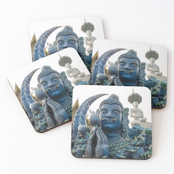 Item preview, Wat Rong Suea Ten (Blue Temple), Chiang Rai, Thailand designed and sold by Ross.A.Campbell.