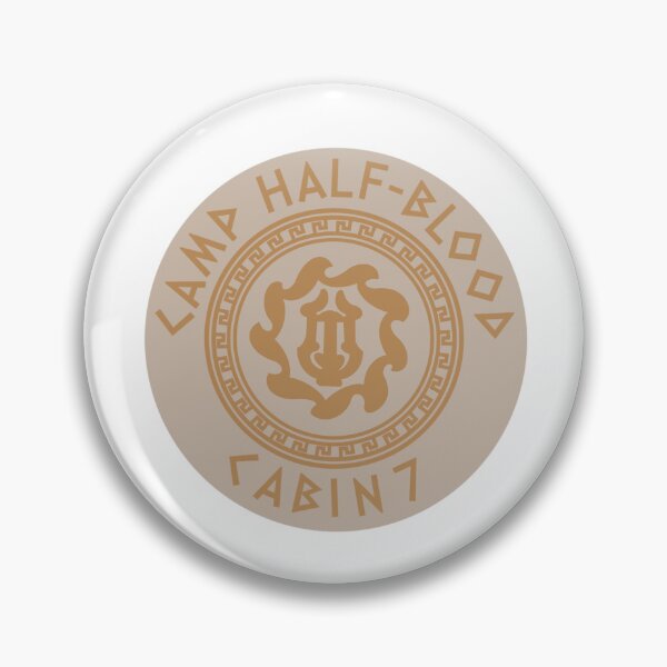 Item preview, Camp Half-Blood Cabin 7 Crest designed and sold by jamierachelz.