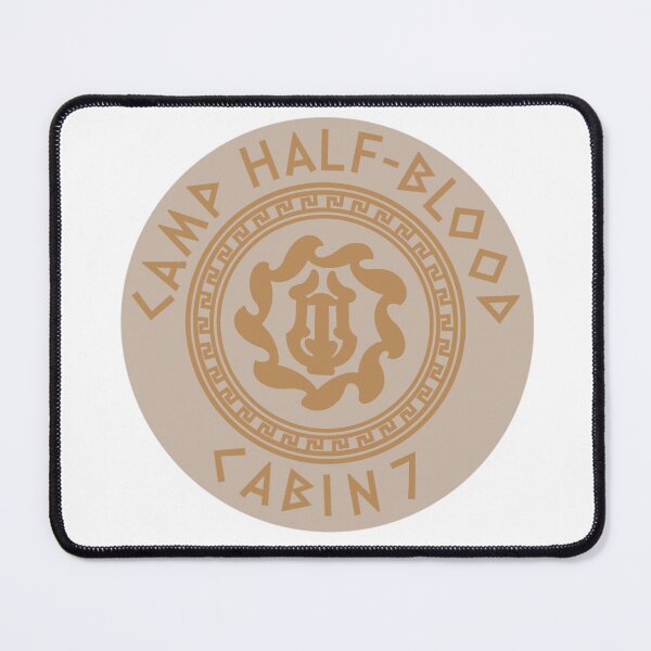 Item preview, Camp Half-Blood Cabin 7 Crest designed and sold by jamierachelz.