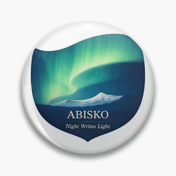 Artikelvorschau, Abisko Aurora Night Paints The Sky entworfen und verkauft von EdvvinStudios.