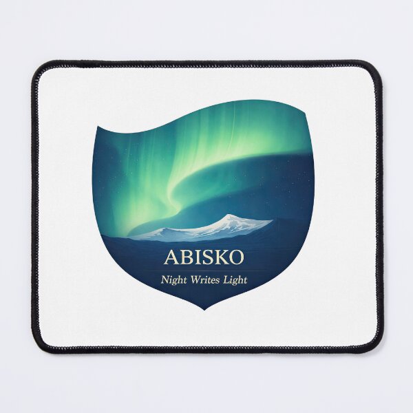 Item preview, Abisko Aurora Night Paints The Sky designed and sold by EdvvinStudios.