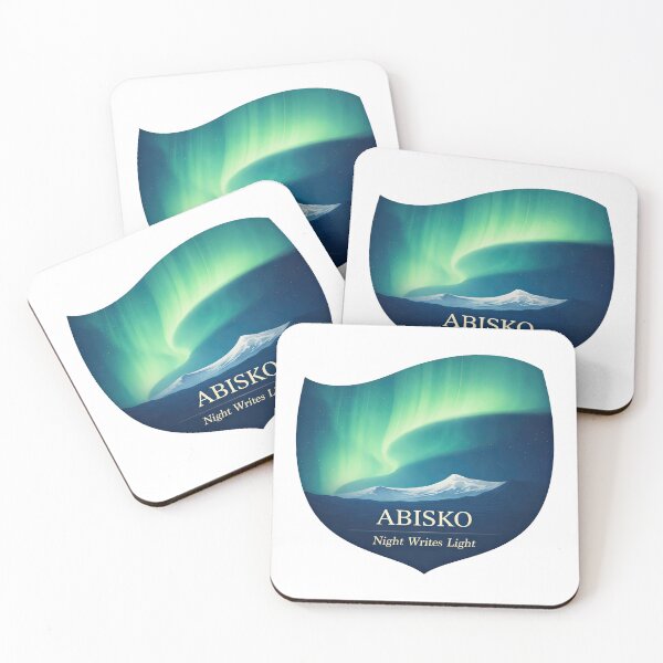 Item preview, Abisko Aurora Night Paints The Sky designed and sold by EdvvinStudios.