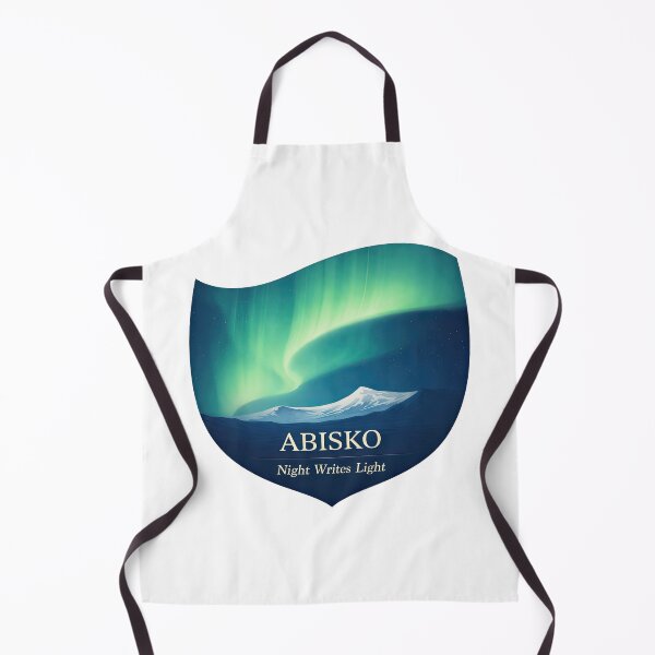 Item preview, Abisko Aurora Night Paints The Sky designed and sold by EdvvinStudios.