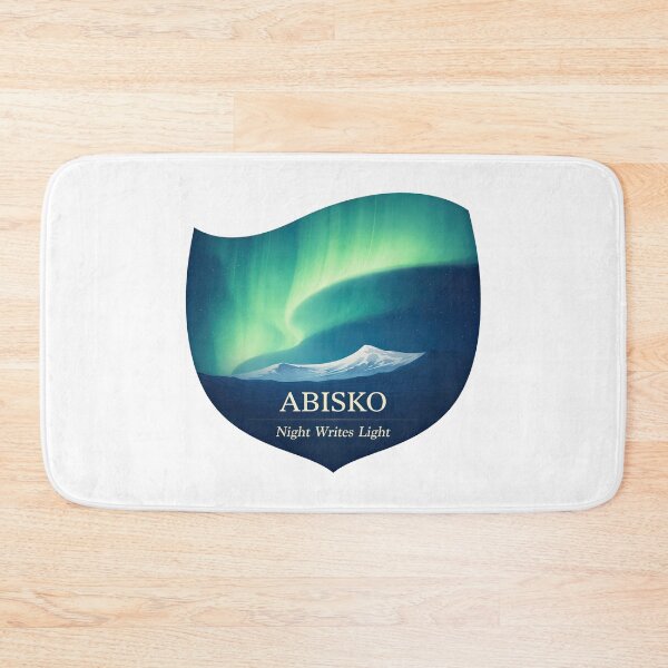 Item preview, Abisko Aurora Night Paints The Sky designed and sold by EdvvinStudios.