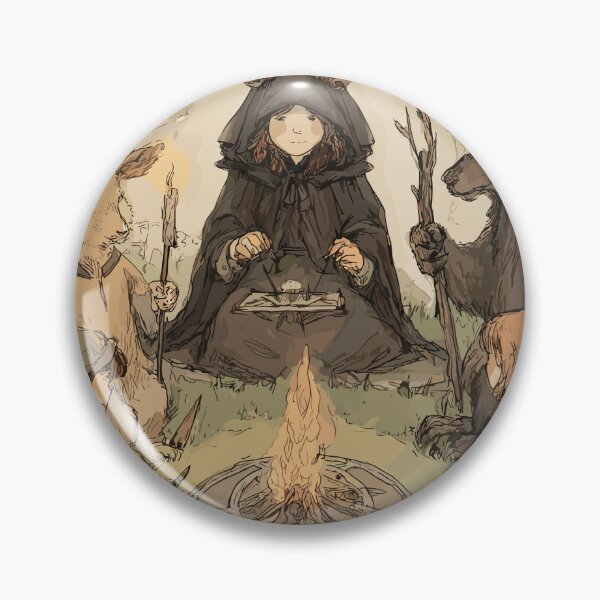 Item preview, Pagan Forest Bonfire Ritual designed and sold by bapupa.