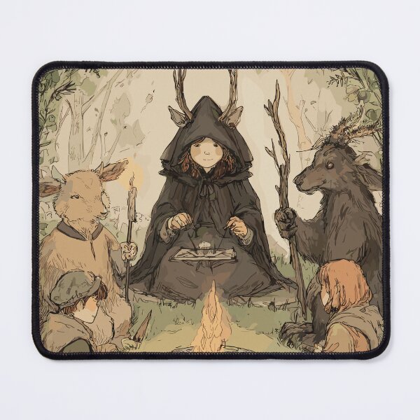 Item preview, Pagan Forest Bonfire Ritual designed and sold by bapupa.