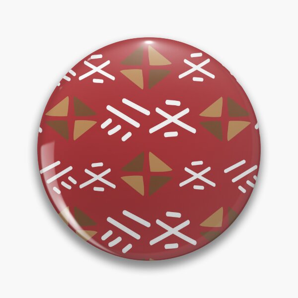 Item preview, Traditional Bogolan Pattern from Mali designed and sold by Wolagno.