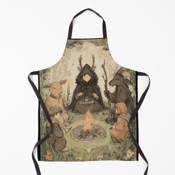 Item preview, Pagan Forest Bonfire Ritual designed and sold by bapupa.
