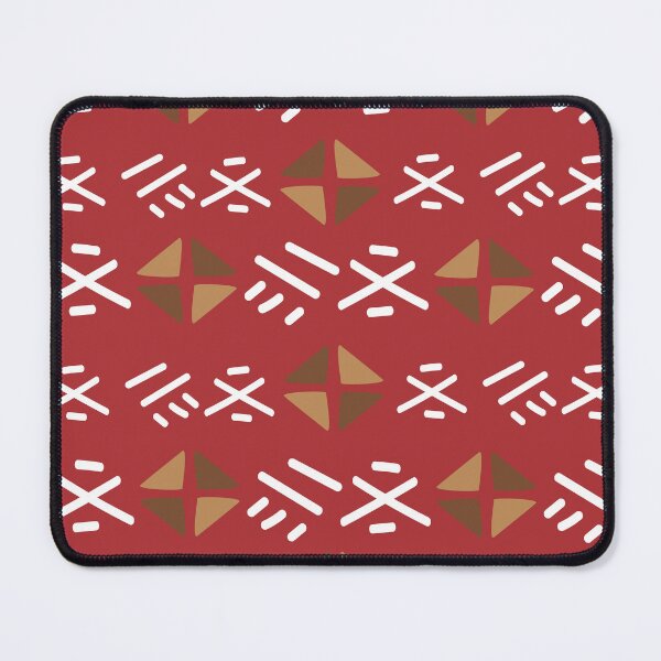 Item preview, Traditional Bogolan Pattern from Mali designed and sold by Wolagno.