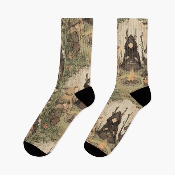 Item preview, Pagan Forest Bonfire Ritual designed and sold by bapupa.