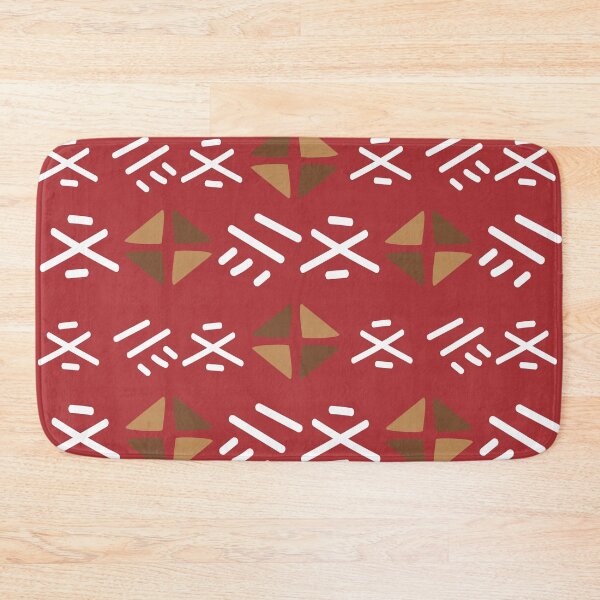 Item preview, Traditional Bogolan Pattern from Mali designed and sold by Wolagno.