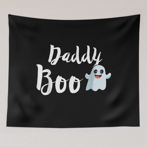 Item preview, Daddy Boo Halloween Family Matching Ghost Dad T-shirt, Daddy Boo Halloween Family Matching Ghost Dad Stickers designed and sold by krooslistO.