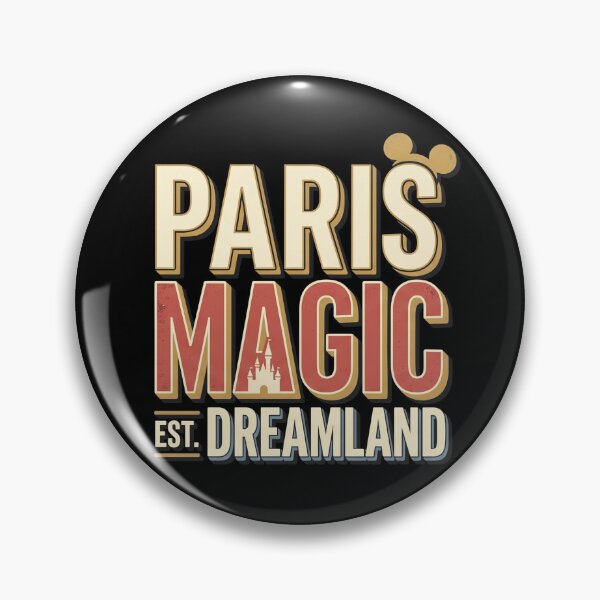 Item preview, Paris Magic EST Dreamland – Whimsical Typography & Fairytale City Lights Aesthetic designed and sold by ArtsyExplorer.