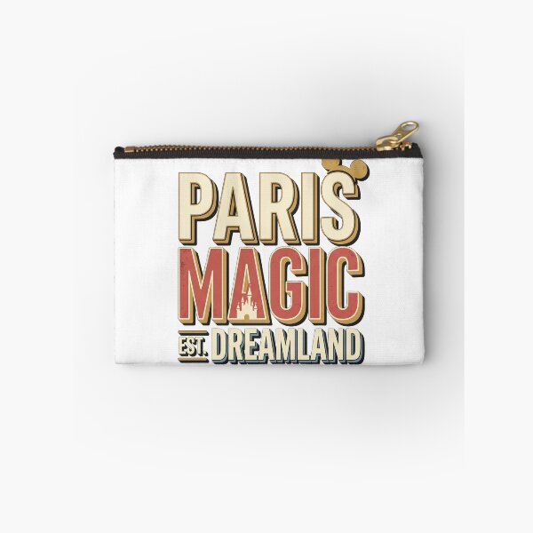 Item preview, Paris Magic EST Dreamland – Whimsical Typography & Fairytale City Lights Aesthetic designed and sold by ArtsyExplorer.