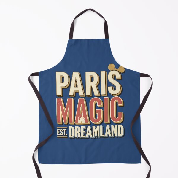 Item preview, Paris Magic EST Dreamland – Whimsical Typography & Fairytale City Lights Aesthetic designed and sold by ArtsyExplorer.
