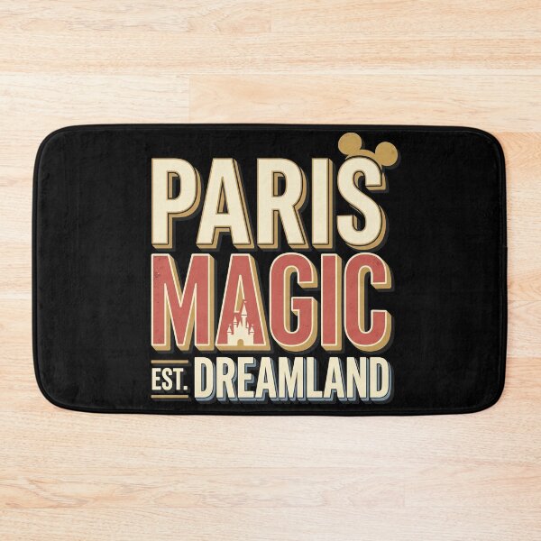 Item preview, Paris Magic EST Dreamland – Whimsical Typography & Fairytale City Lights Aesthetic designed and sold by ArtsyExplorer.