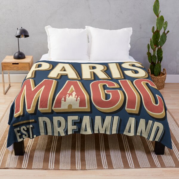 Item preview, Paris Magic EST Dreamland – Whimsical Typography & Fairytale City Lights Aesthetic designed and sold by ArtsyExplorer.